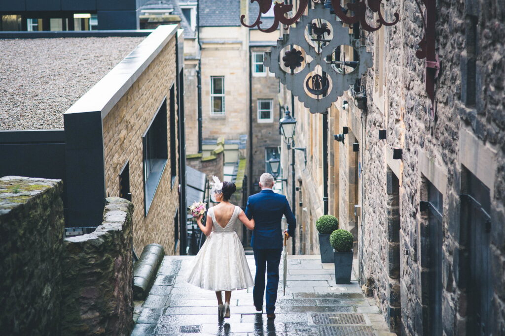 Paul and Clare Dalhousie Castle Wedding, Edinburgh