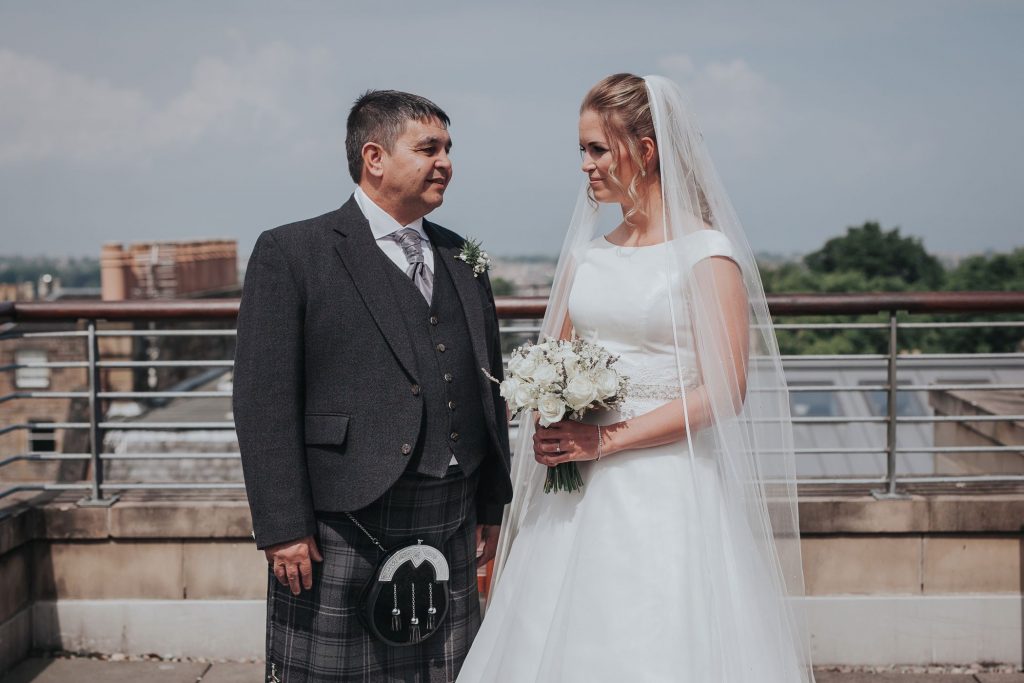 Principal Hotel Edinburgh George Street Wedding, InterContinental Edinburgh The George – Emma and Dale