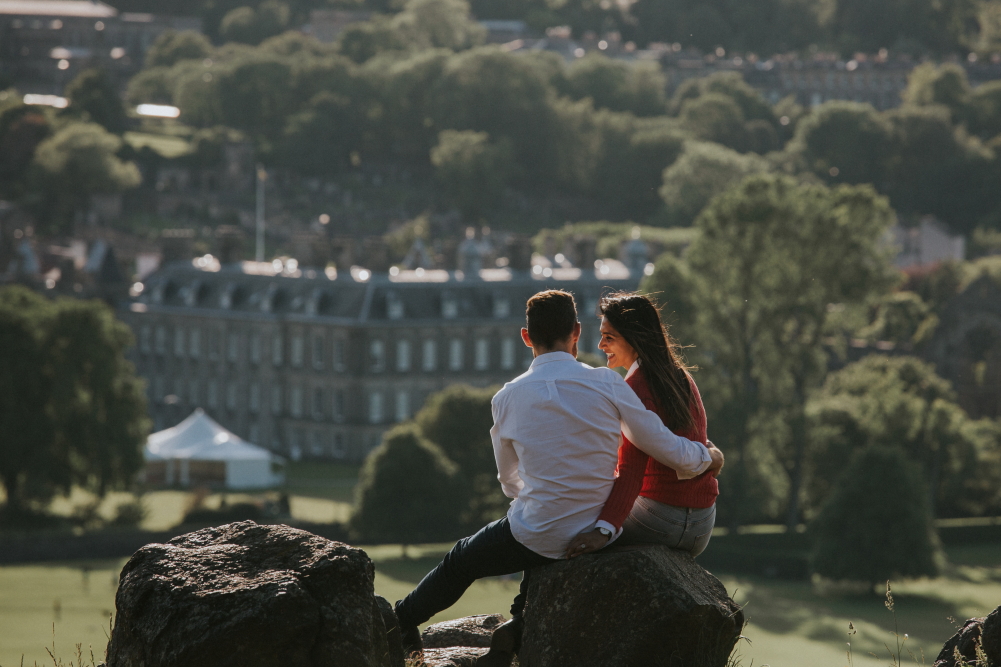Arthur's Seat Edinburgh Engagement, Arthur’s Seat Edinburgh Engagement Session – Jasmin and Hugh