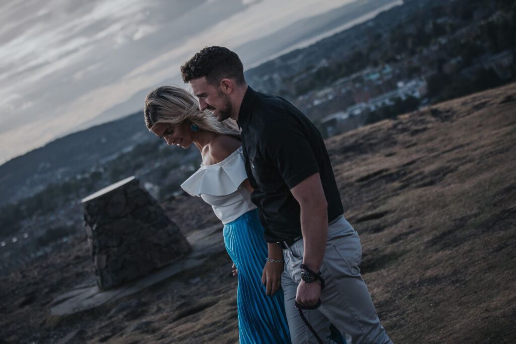 Engagement Session Edinburgh Blackford Hill, Engagement Session Edinburgh Blackford Hill – Zena and Scott