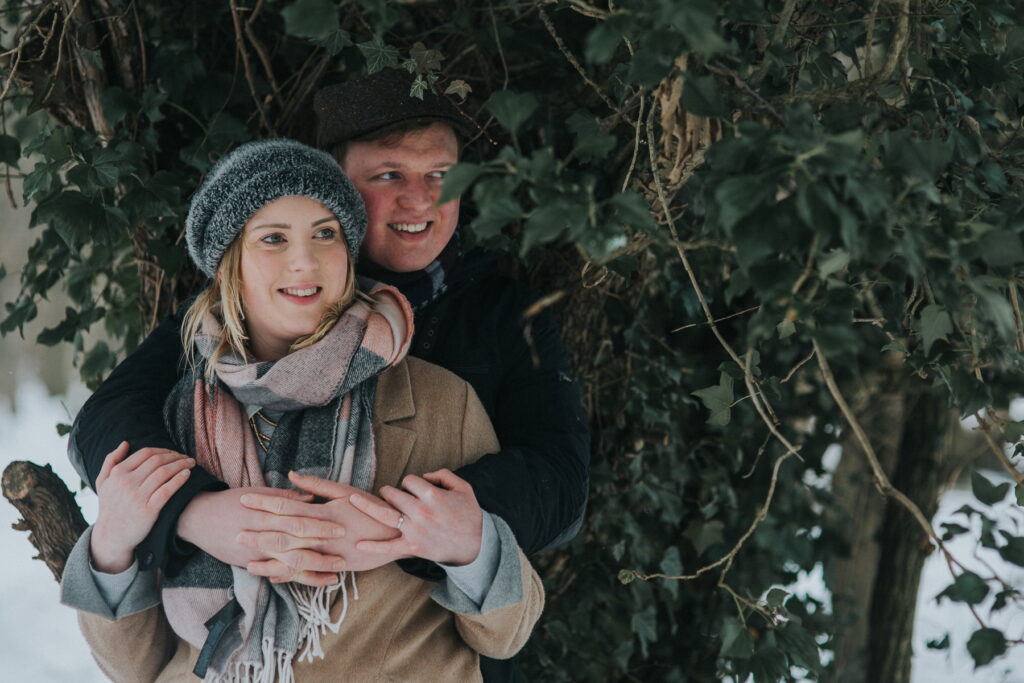 Pre-wedding session Cammo Estate, Jessica and Adam – Pre-wedding session Cammo Estate