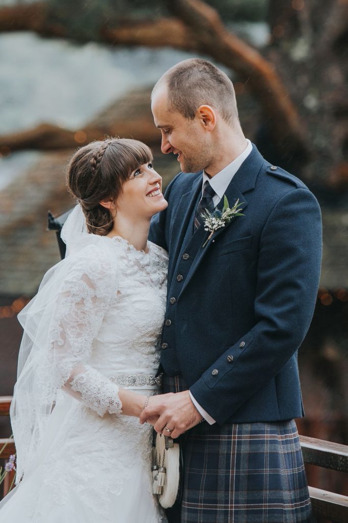 Lodge on loch goil wedding, Sarah and Adam – Lodge on Loch Goil Wedding