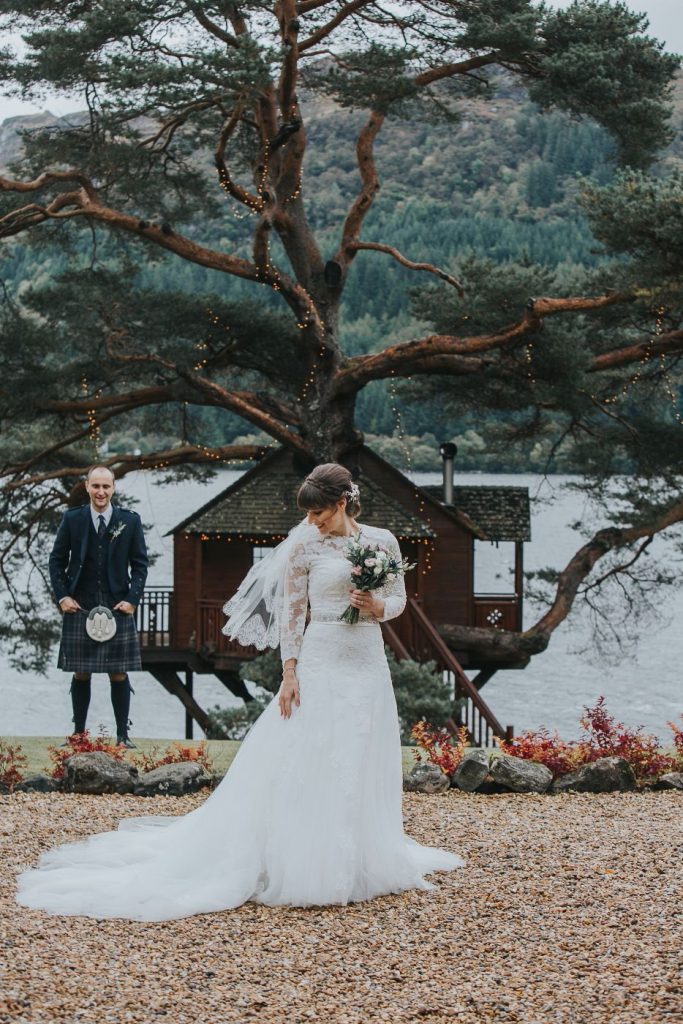 Lodge on loch goil wedding, Sarah and Adam – Lodge on Loch Goil Wedding