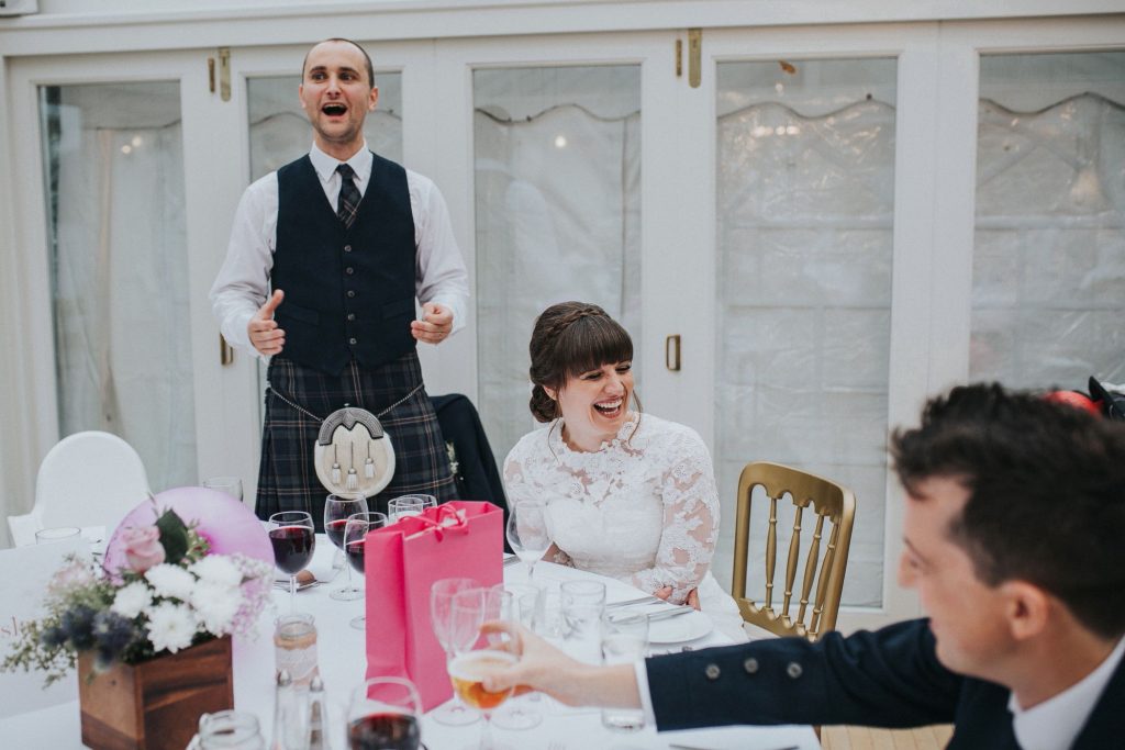 Lodge on loch goil wedding, Sarah and Adam – Lodge on Loch Goil Wedding