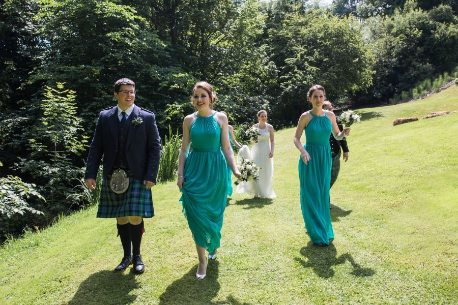 DIY wedding Edinburgh, DIY wedding Edinburgh – Naivasha and Gus