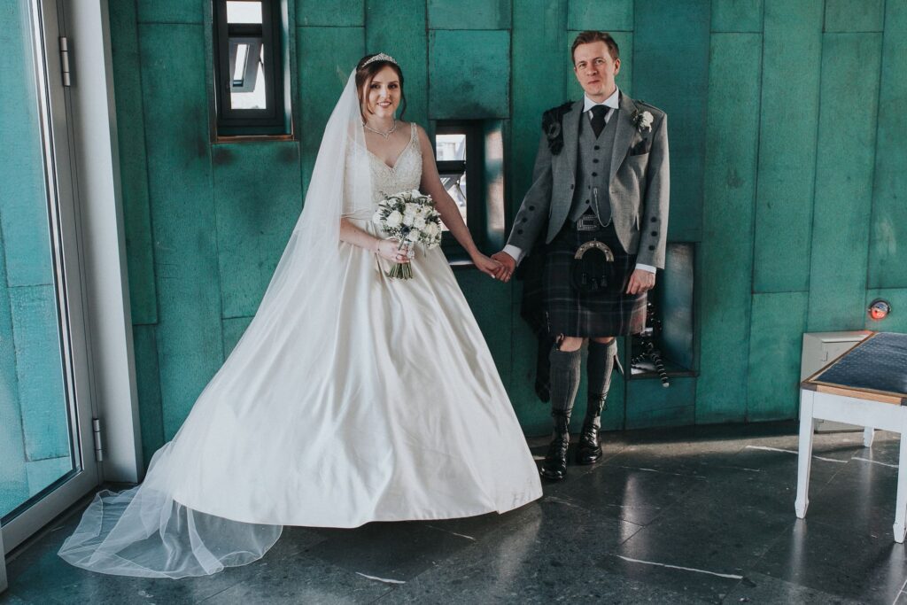 Sherbrooke Castle Hotel Wedding, Sherbrooke Castle Hotel Wedding – Donna and Steven