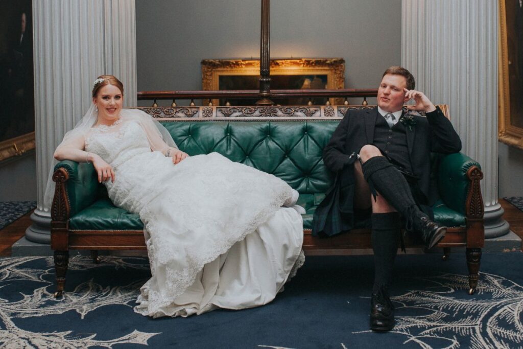 Signet Library Wedding Edinburgh, Jess and Adam – Signet Library Wedding Edinburgh