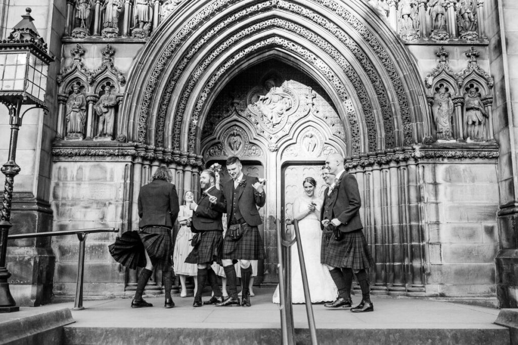 Signet Library Wedding Edinburgh, Jess and Adam – Signet Library Wedding Edinburgh