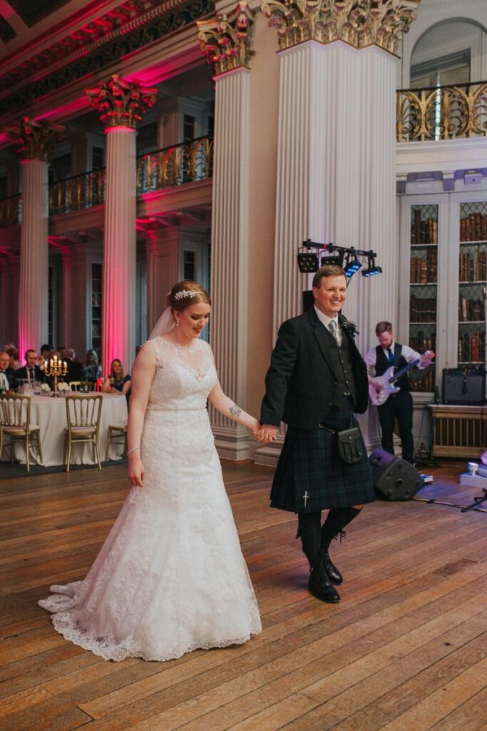 Signet Library Wedding Edinburgh, Jess and Adam – Signet Library Wedding Edinburgh