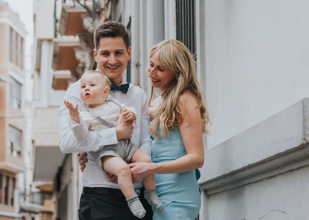 Valencia Family Photographer, Leo’s Baptism – Valencia Family Photographer