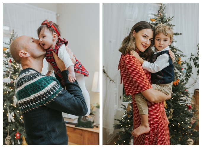 Christmas Family Lifestyle Session, Christmas Family Lifestyle Session – Kristina and Patrick Edinburgh