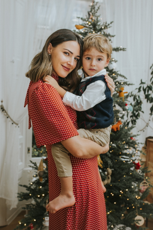 Christmas Family Lifestyle Session, Christmas Family Lifestyle Session – Kristina and Patrick Edinburgh