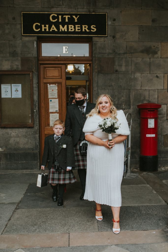 City Chambers Edinburgh Elopement, City Chambers Edinburgh Elopement – Michelle and Steven