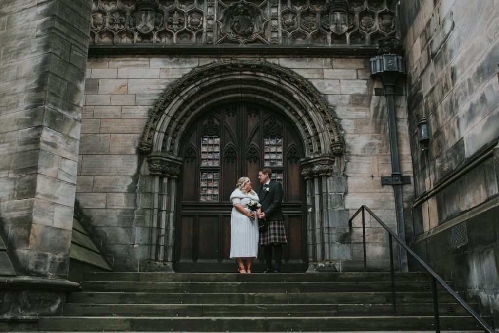 City Chambers Edinburgh Elopement, City Chambers Edinburgh Elopement – Michelle and Steven