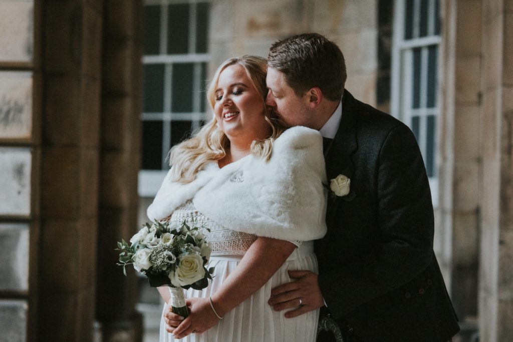 City Chambers Edinburgh Elopement, City Chambers Edinburgh Elopement – Michelle and Steven