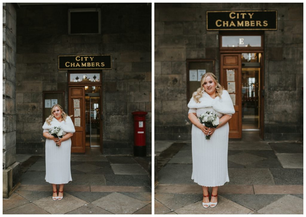 City Chambers Edinburgh Elopement, City Chambers Edinburgh Elopement – Michelle and Steven