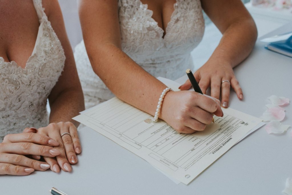 DoubleTree by Hilton Edinburgh Wedding, DoubleTree by Hilton Edinburgh Wedding – Lisa and Megan