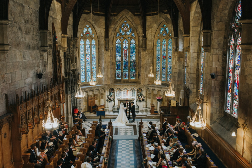 St Salvator's Chapel Wedding, St Salvator’s Chapel Wedding – Alex and Rupert