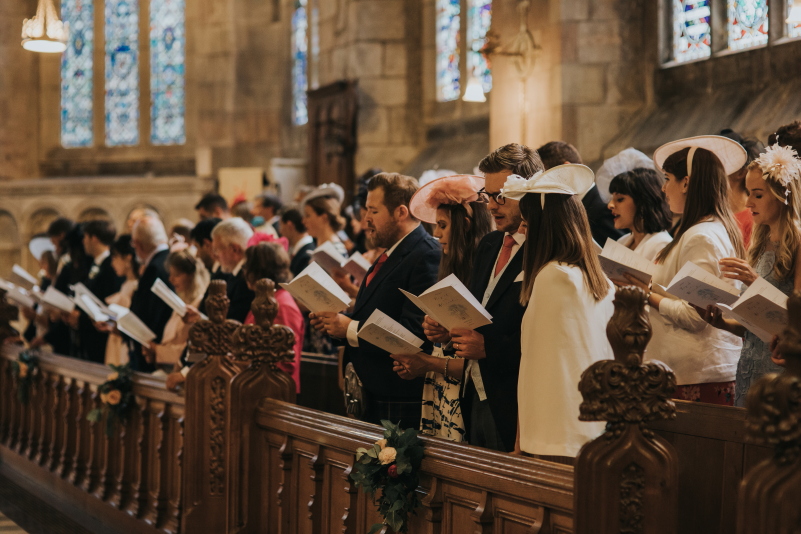 St Salvator's Chapel Wedding, St Salvator’s Chapel Wedding – Alex and Rupert