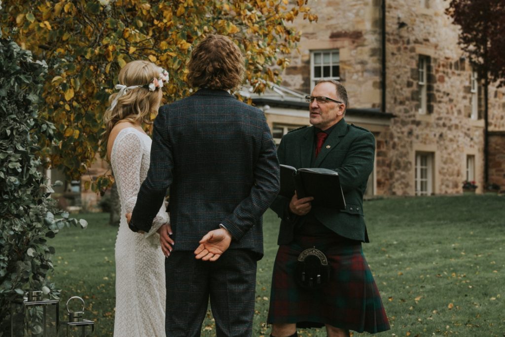 Scottish Elopement The Old Millhouse, Scottish Elopement The Old Millhouse – Leanne and Rhys