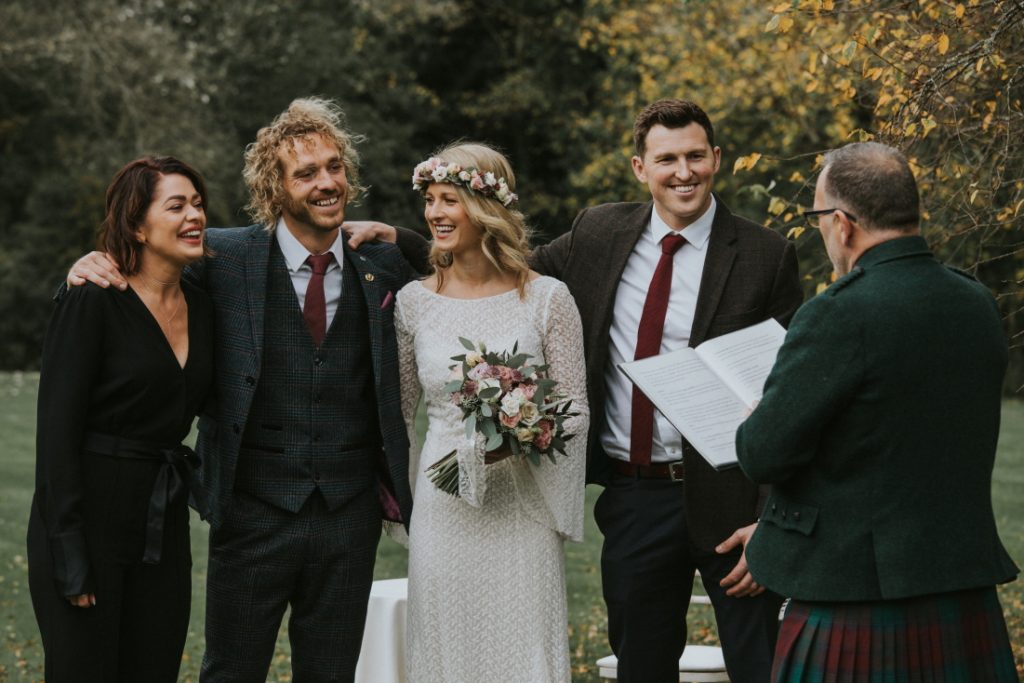 Scottish Elopement The Old Millhouse, Scottish Elopement The Old Millhouse – Leanne and Rhys