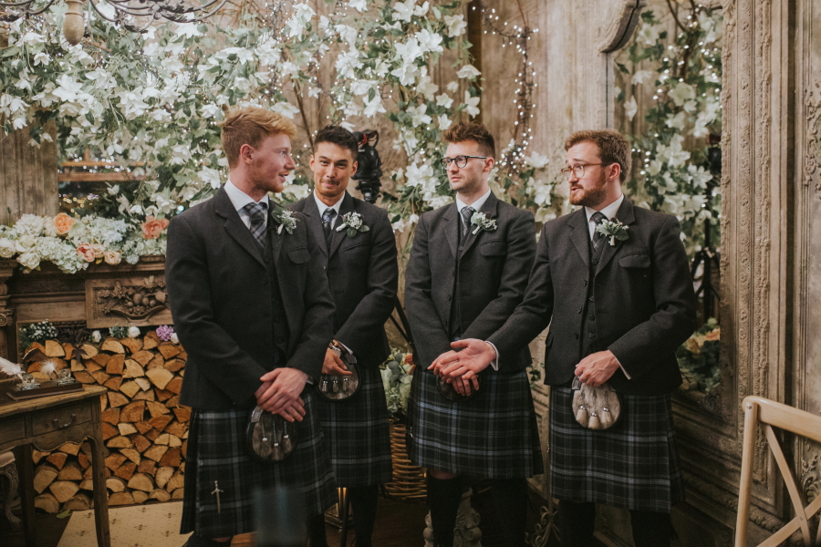 , Branxholm Park Luxury Wedding Venue – Hannah & Andrew