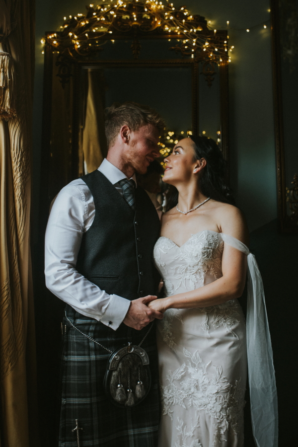 , Branxholm Park Luxury Wedding Venue – Hannah & Andrew