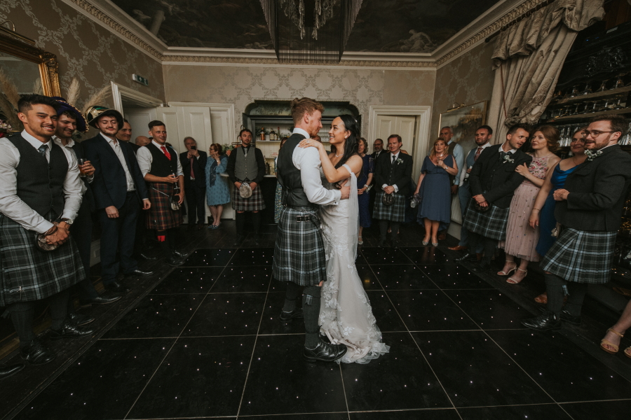 , Branxholm Park Luxury Wedding Venue – Hannah & Andrew