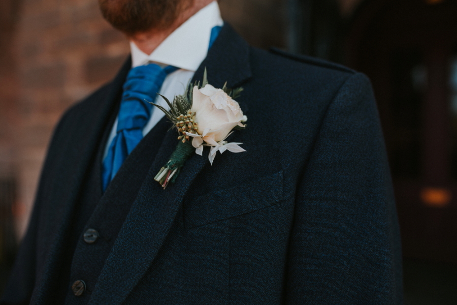 , Dalhousie Castle – Michelle and Craig