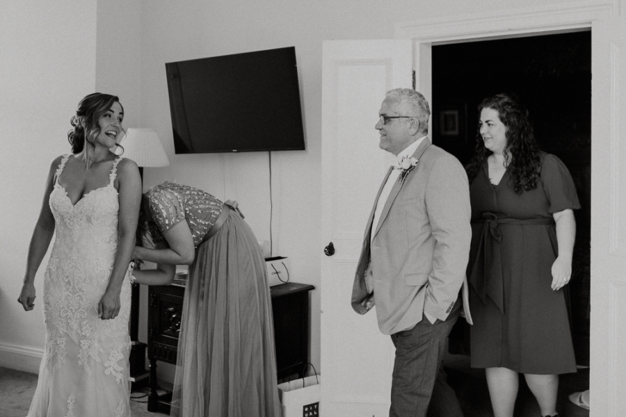 , Dalhousie Castle – Michelle and Craig