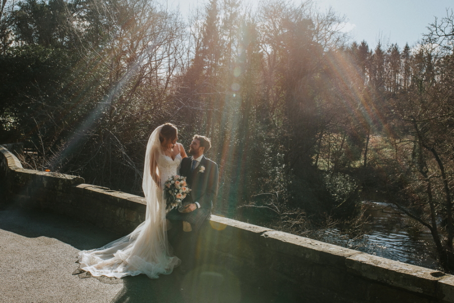 , Dalhousie Castle – Michelle and Craig