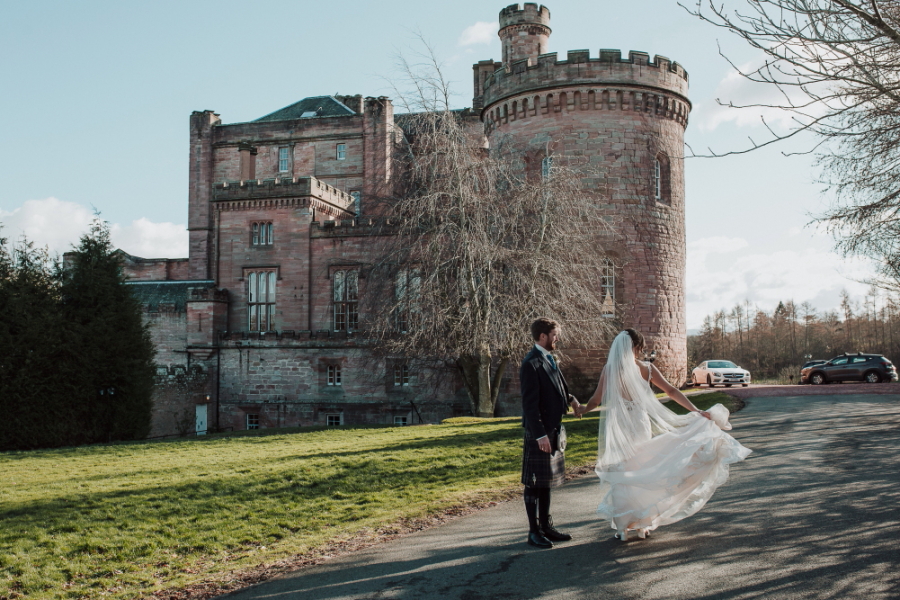 , Dalhousie Castle – Michelle and Craig