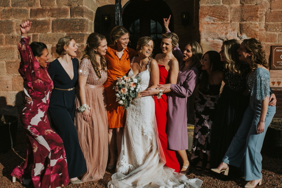 , Dalhousie Castle – Michelle and Craig