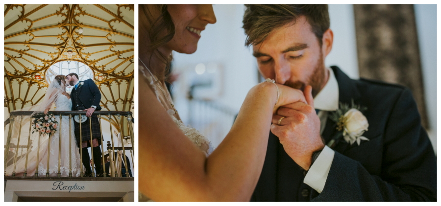 , Dalhousie Castle – Michelle and Craig