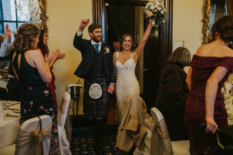 , Dalhousie Castle – Michelle and Craig