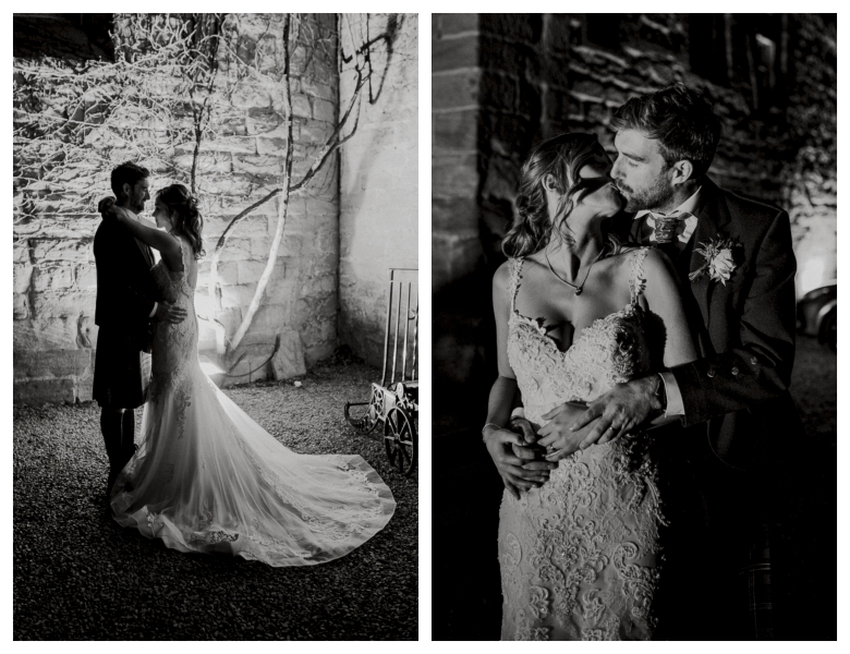 , Dalhousie Castle – Michelle and Craig