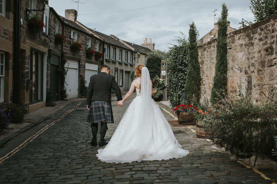 Mansfield Traquair Edinburgh Wedding