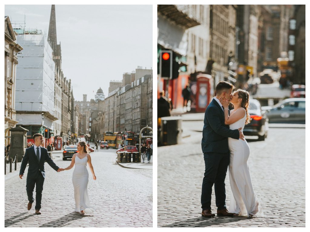 , Post-wedding session Edinburgh, Scotland – Thalia &amp; Thomas
