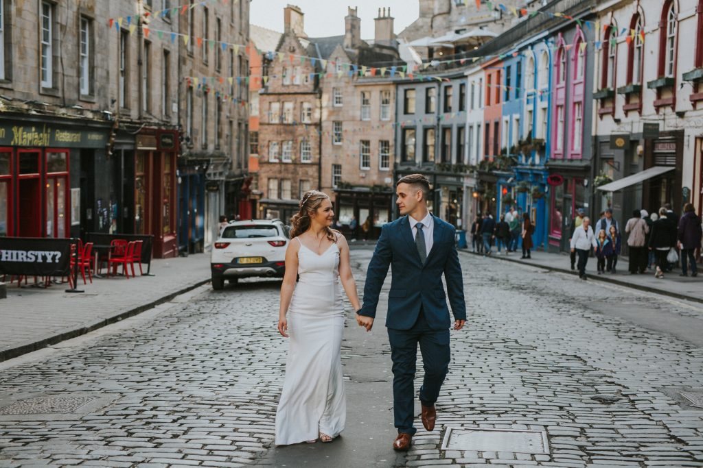 , Post-wedding session Edinburgh, Scotland – Thalia &amp; Thomas