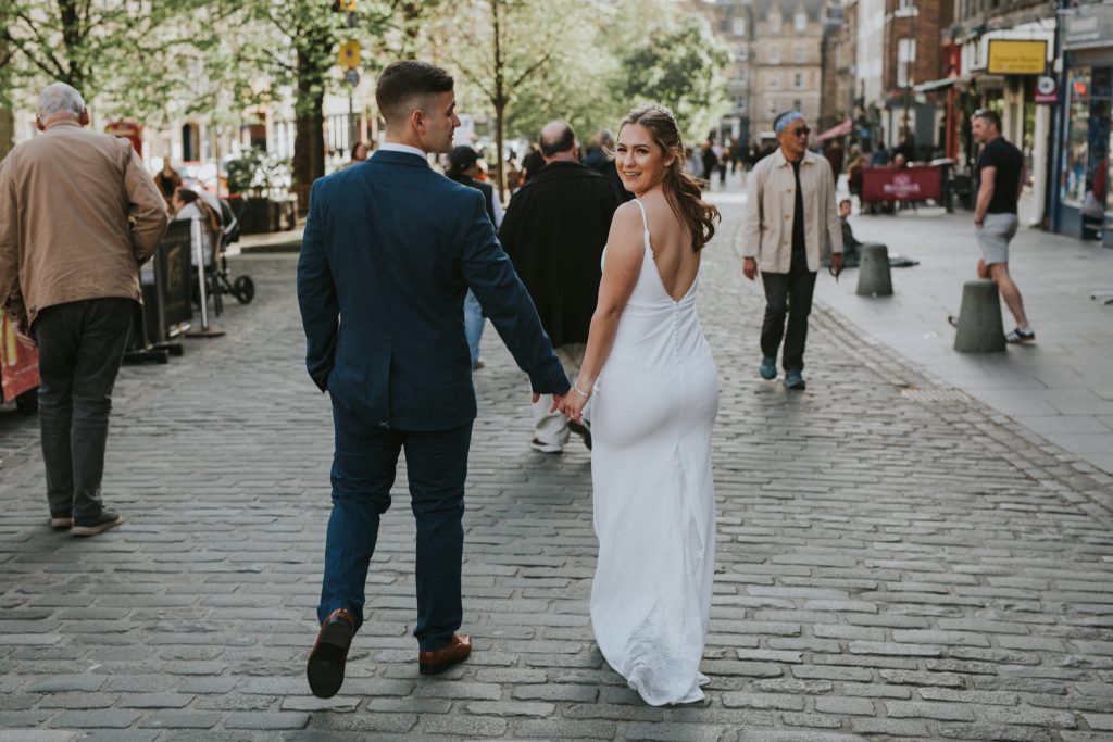 , Post-wedding session Edinburgh, Scotland – Thalia &amp; Thomas