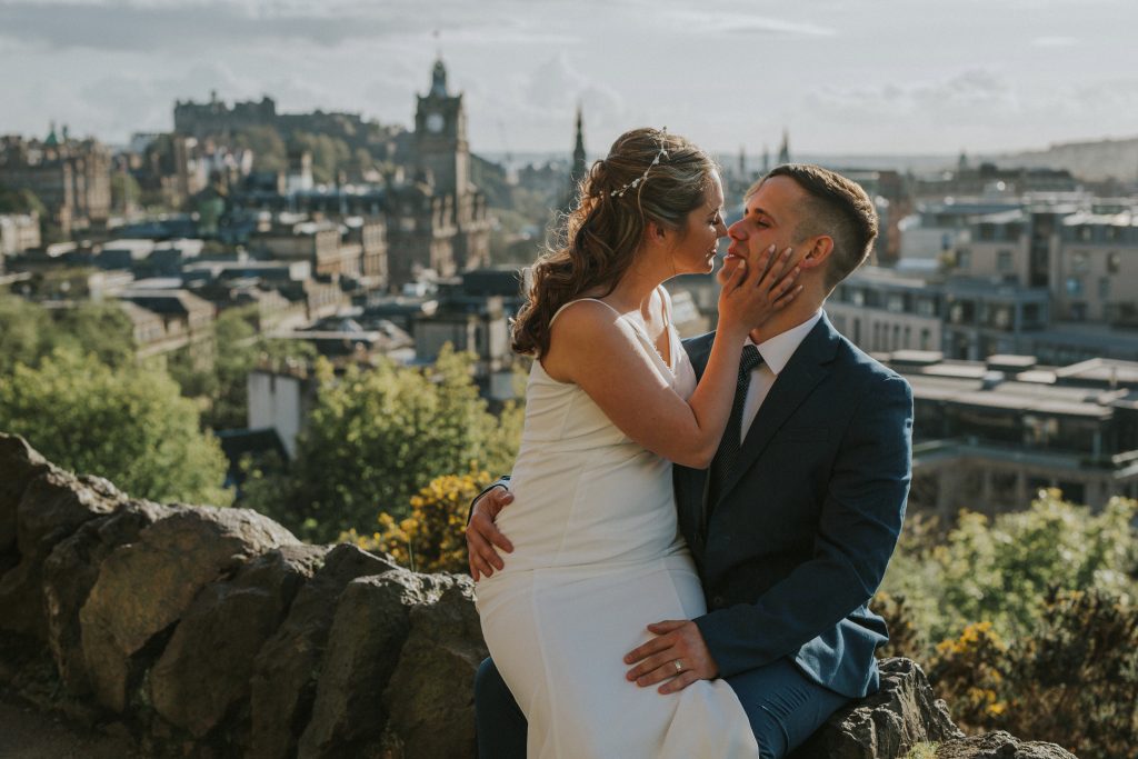 , Post-wedding session Edinburgh, Scotland – Thalia &amp; Thomas
