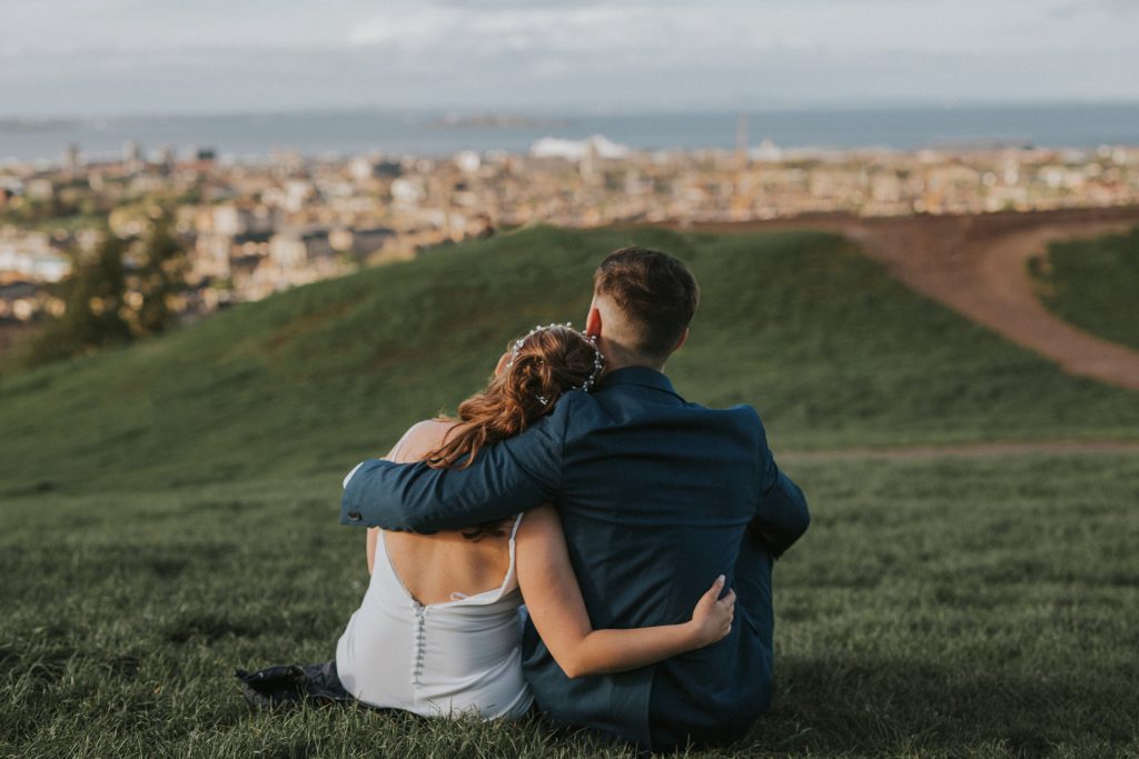 , Post-wedding session Edinburgh, Scotland – Thalia &amp; Thomas
