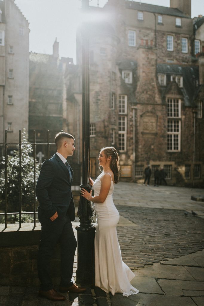, Post-wedding session Edinburgh, Scotland – Thalia &amp; Thomas