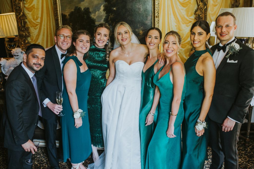 , Prestonfield House Edinburgh Wedding – Holly and Matt