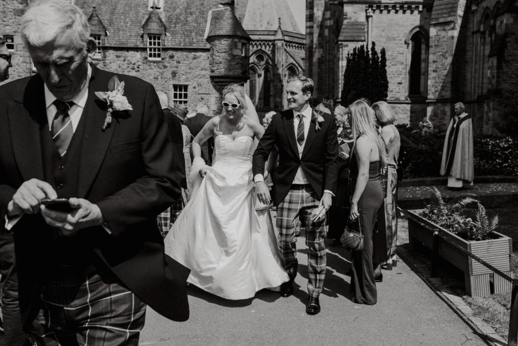 , Prestonfield House Edinburgh Wedding – Holly and Matt