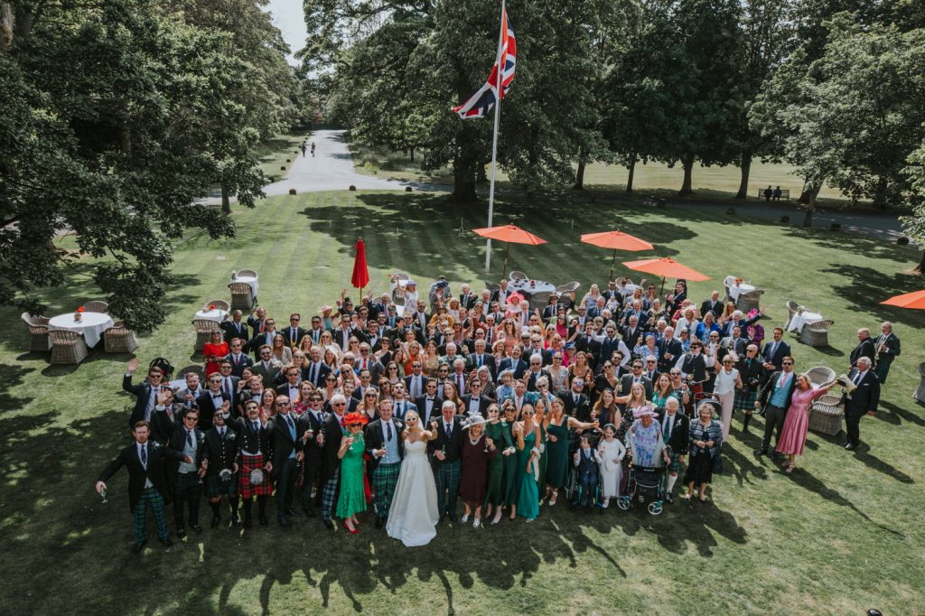 , Prestonfield House Edinburgh Wedding – Holly and Matt