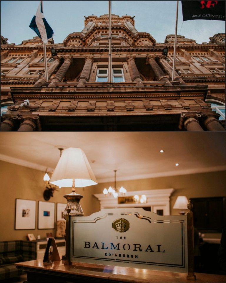 Balmoral Edinburgh Wedding, The Balmoral Edinburgh Wedding | Intimate Luxury in the Heart of Edinburgh